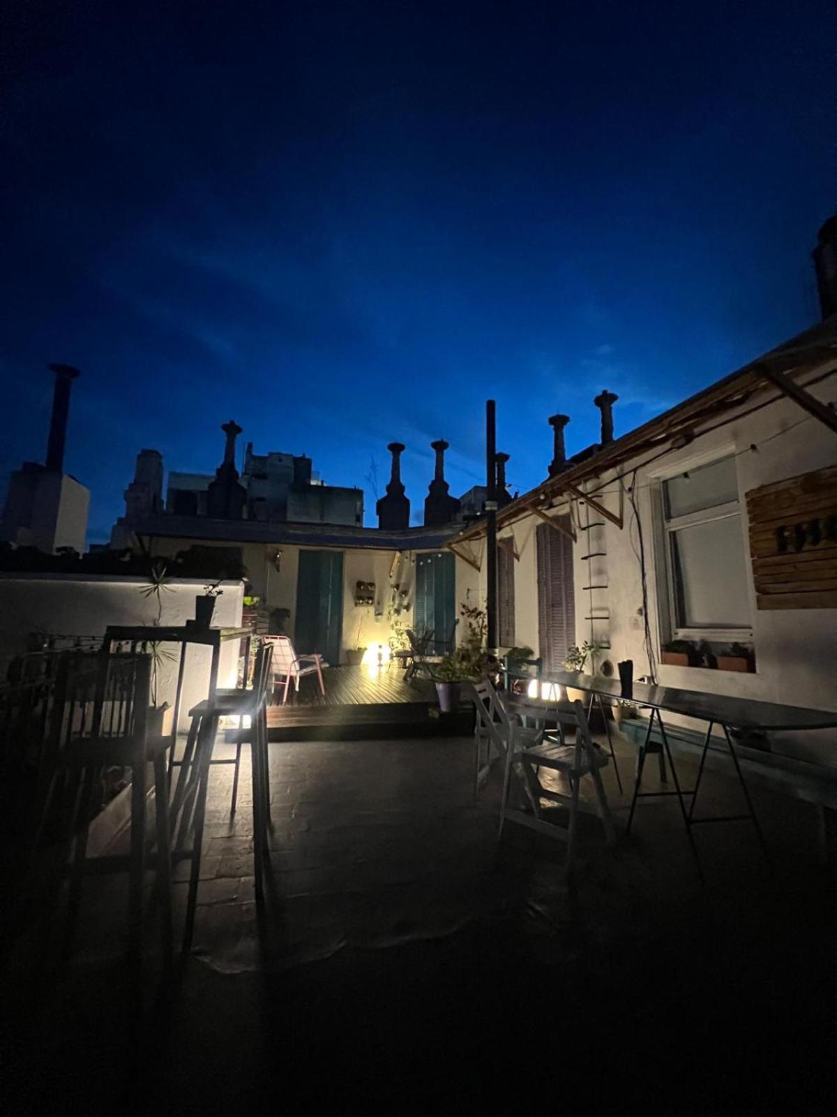 High Hostel Rosario Bagian luar foto