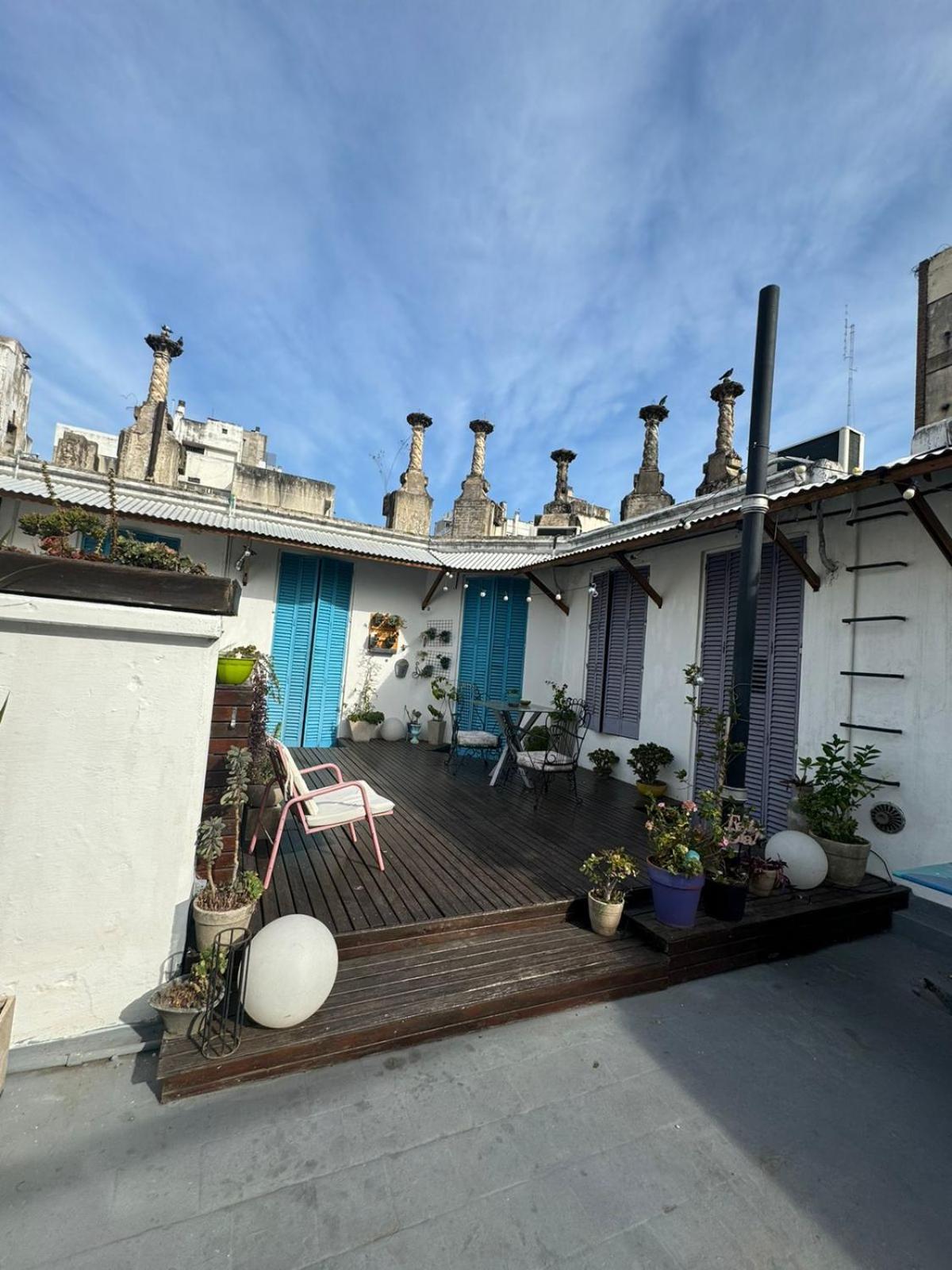 High Hostel Rosario Bagian luar foto