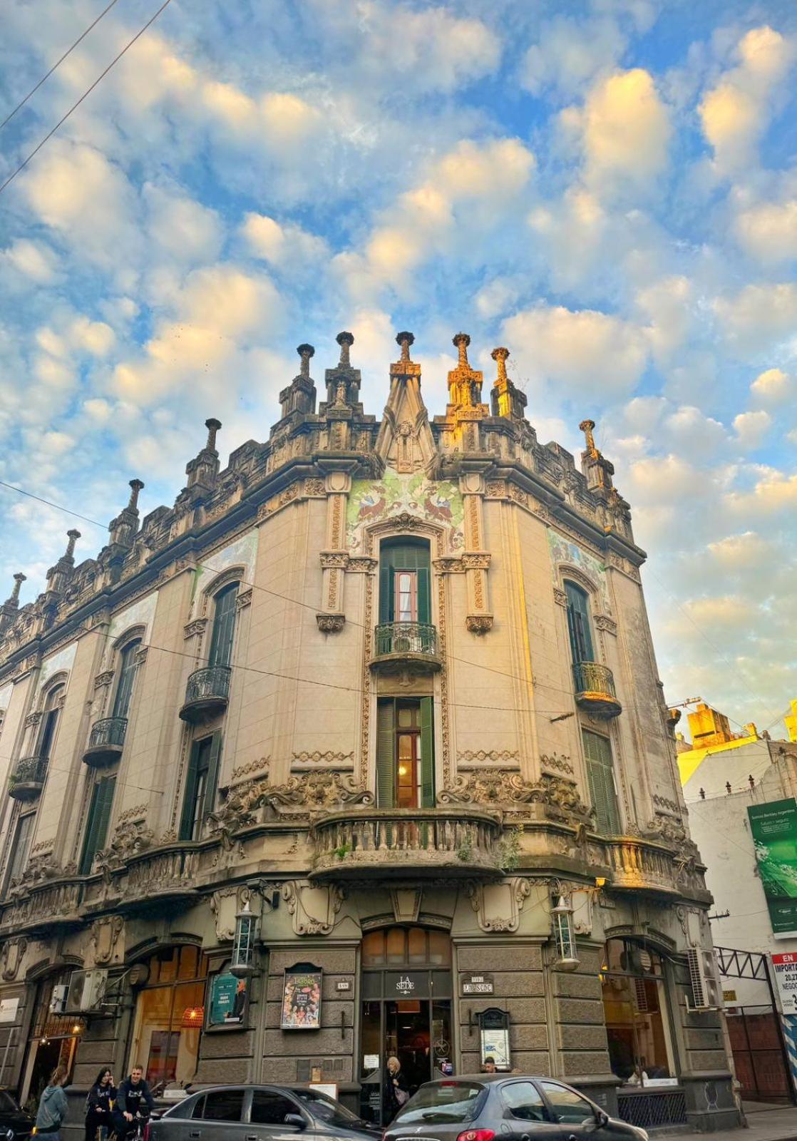 High Hostel Rosario Bagian luar foto