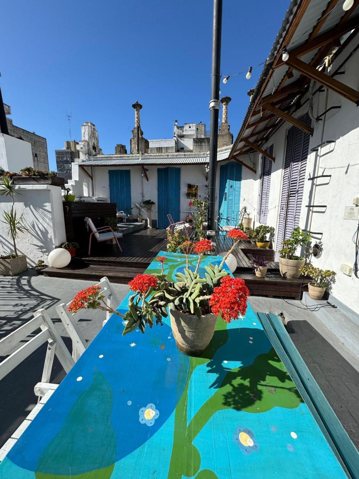 High Hostel Rosario Bagian luar foto
